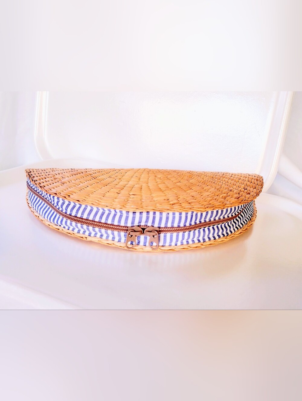 Sea & Grass Clutch Purse Handbag
